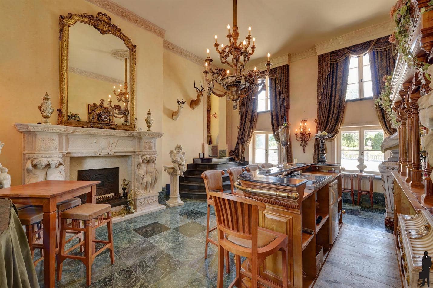 Castle for sale europe