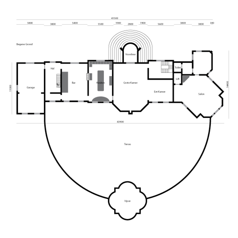 plattegrond