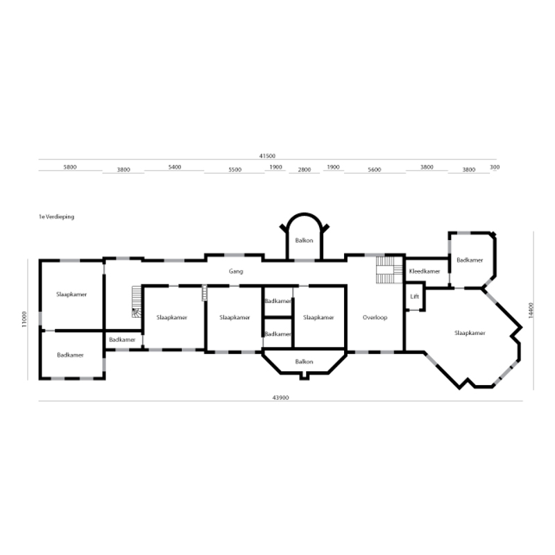 plattegrond